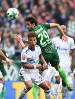 Fussball Bundesliga Saison 17/18: SV Werder Bremen - FC Schalke 04