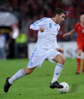 Fussball WM  2010  Qualifikation:  Schweiz - Griechenland