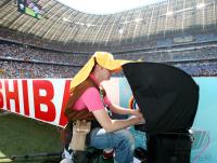 Fussball WM 2006: Deutschland - Schweden