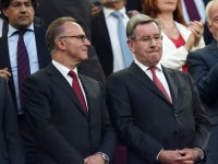 Fussball CHL 14/15 Halbfinale: FC Barcelona - FC Bayern Muenchen