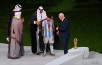 FUSSBALL WM 2022 Finale: Argentinien - Frankreich