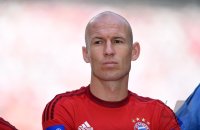 Fussball 1. Bundesliga 15/16: Arjen Robben (FC Bayern Muenchen)