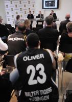 1. Basketball Bundesliga 2010/2011 Teampraesentation  Walter Tigers Tuebingen