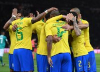 Fussball International Testspiel: Deutschland - Brasilien