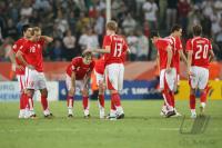 Fussball WM 2006: Schweiz - Ukraine