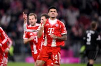 Fussball 1. Bundesliga  Saison  2025/2026  12. Spieltag 
FC Bayern Muenchen - FC St. Pauli