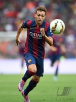 FUSSBALL International 2014/2015: Munri El Haddadi (Barca)