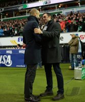 Fussball, 1. Bundesliga  Saison 2013/2014: SV Werder Bremen - FC Bayern Muenchen