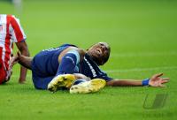 FUSSBALL Champions League Qualifikation: Schalke - Atletico