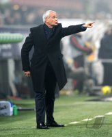 FUSSBALL International SERIE A 2011/2012: Trainer Trainer Claudio Ranieri (Inter Mailand)