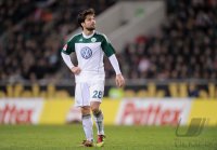 Fussball 1. Bundesliga  Saison 2010/2011: Diego (VfL Wolfsburg)