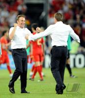 FUSSBALL EURO 2008: Portugal - Deutschland