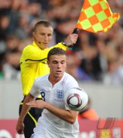 Fussball U21-Europameisterschaft 2011: Jordan Henderson (England)
