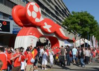 FUSSBALL INTERNATIONAL: Schweiz - Deutschland