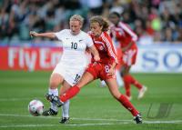 Fussball Frauen FIFA U 17  WM  2008  Neuseeland - Kanada