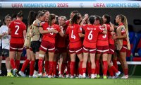 Fussball Frauen Euro 2025 Eroeffnungsspiel: Schweiz - Norwegen