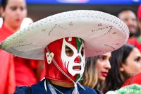 FUSSBALL WM 2022 Halbfinale Frankreich - Marokko