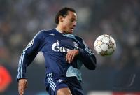 Fussball, Champions League, Schalke: JONES Einzelaktion