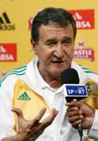 Fussball International  Testspiel  Suedafrika - Kanada