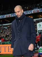 Fussball  1. Bundesliga  13/14: Trainer Pep Guardiola (FC Bayern Muenchen)