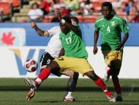 Fussball International  U 20 Weltmeisterschaft Congo vs Austria