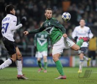 Fussball Champions League  Saison 2010/2011: Bremen - Inter Mailand