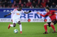Fussball  1.Bundesliga   Saison 17/18: SC Freiburg - RB Leipzig