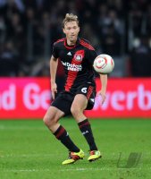 Fussball 1. Bundesliga : Simon Rolfes (Bayer 04 Leverkusen)