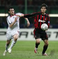 Fussball Champions League  AC Mailand - Bayern Muenchen