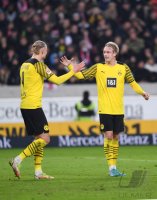 Fussball 1. Bundesliga Saison 21/22: VfB Stuttgart - Borussia Dortmund