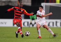 FUSSBALL  International CHL 09/10   Stuttgart - Sevilla