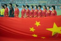 FUSSBALL  Olympia 2008   Vorrunde  Frauen    Canada - China