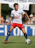 Fussball 1. Bundesliga: Hamburger SV, FILLINGER Einzelaktion