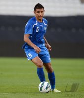 FUSSBALL INTERNATIONAL: Anzur ISMAILOV (Usbekistan)