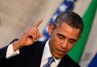 Staatsbesuch; US-Praesident Barack Obama in Rom