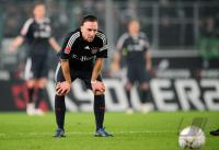 FUSSBALL 1. BUNDESLIGA: Moenchengladbach - Bayern