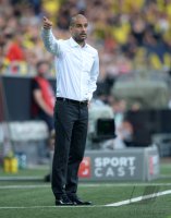 Fussball 1. Bundesliga, Supercup 2013/2014: Borussia Dortmund - FC Bayern Muenchen