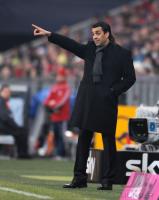 Fussball 1. Bundesliga : Trainer Robin Dutt (Freiburg)
