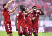 Fussball 1. Bundesliga Saison 21/22: Borussia Dortmund - FC Bayern Muenchen