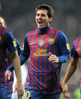 FUSSBALL International  COPA DEL REY  11/12: Lionel Messi (Barca)