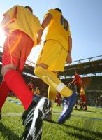 Fussball WM 2006: Trinidad und Tobago - Schweden