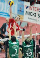 Volleyball 1. Bundesliga  09/10  TV Rottenburg - A10 Netzhoppers Koenigs Wursterhausen