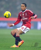 FUSSBALL International SERIE A 2011/2012:  Urby Emanuelson (AC Mailand)