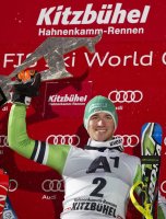 Ski Alpin  Herren  Slalom  Kitzbuehel 2014; JUBEL Felix NEUREUTHER (Deutschland)