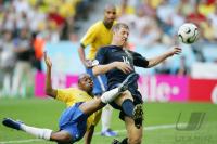 Fussball WM 2006:  Brasilien - Australien