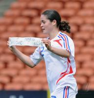 Fussball Frauen FIFA U 17  WM  2008  Japan - Frankreich