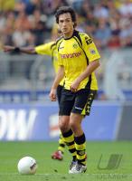 FUSSBALL, 1. BUNDESLIGA, Borussia Dortmund: HUMMELS Einzelaktion