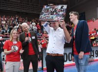 Volleyball 1. Bundesliga  Saison 18/19: TV Rottenburg - WWK Volleys Herrsching