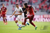 Fussball 1. Bundesliga Saison 21/22: FC Bayern Muenchen -  1. FC Koeln