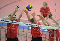 Volleyball 1. Bundesliga  08/09  TV Rottenburg -A 10 Netzhoppers Koenigs Wursterhausen